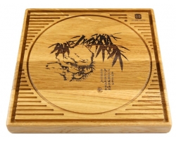 Čajové moře Chazen Ichimi Circle Bambus 20x20cm